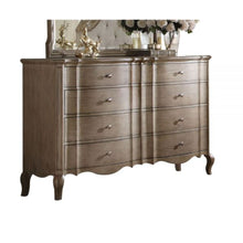 Load image into Gallery viewer, Solid Wood Eight Drawer Double Dresser - Taupe