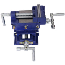 Load image into Gallery viewer, Industrial Quality Cross Slide Vise, Drill Press Metal Milling 2 Way X - Y