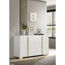 Load image into Gallery viewer, Medici - 6 Drawer Dresser