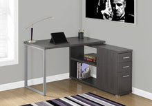 Load image into Gallery viewer, Computer Desk, Home Office, Corner, Left, Right Set - Up, Storage Drawers, L Shape, Laptop, And Contemporary & Modern