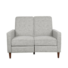 Load image into Gallery viewer, Manville - Contemporary Tufted Loveseat Pushback Recliner
