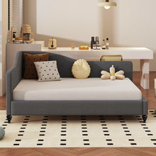 Load image into Gallery viewer, Modern L Shaped Daybed With Legs