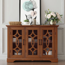 Load image into Gallery viewer, Modern Sideboard - Dark Oak