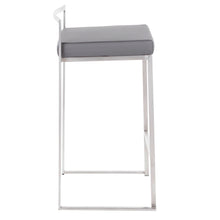 Load image into Gallery viewer, Fuji - Elegant Design Contemporary Stackable Counter Stool