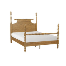 Load image into Gallery viewer, Queen Bed Turned Legs - Natural