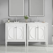 Load image into Gallery viewer, Bathroom Vanity With Sink With 2 Doors And Adjustable Shelf