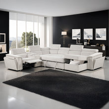 Load image into Gallery viewer, Harvey - Power Recliner Sectional Sleeper - Beige
