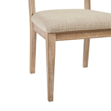 Load image into Gallery viewer, Modern Armless Dining Chair With Cane Back (Set of 2)