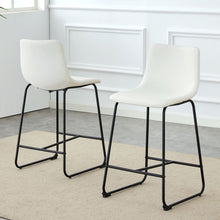 Load image into Gallery viewer, Retro Bar Chairs, Comfortable Stools (Set of 2)