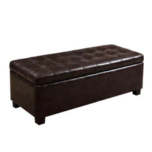 Load image into Gallery viewer, Elegant Tufted Storage Ottoman Bench