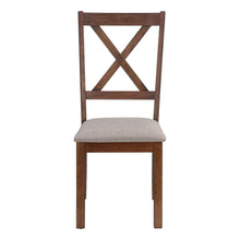Load image into Gallery viewer, Dining Chair Side, Upholstered For Dining Room, Transitional (Set of 2)
