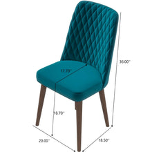 Load image into Gallery viewer, Katie - Mid-Century Modern Dining Chair (Set of 2)