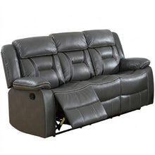 Load image into Gallery viewer, Modern Reclining Sofa With Pillow Arms And Headrest