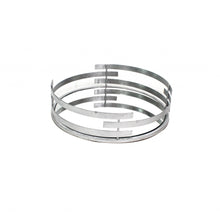 Load image into Gallery viewer, 14" Round Metal Vanity Tray - Silver