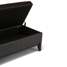 Load image into Gallery viewer, Oregon - Contemporary Storage Ottoman Bench With Tray