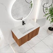 Load image into Gallery viewer, Floating Bathroom Vanity With Sink Combo