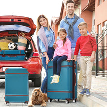 Load image into Gallery viewer, Hardshell Luggage Sets 4 Pieces 20" / 24" / 28" Luggages And Cosmetic Case Spinner Suitcase With Tsa Lock Lightweight