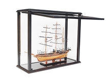 Load image into Gallery viewer, 14" Glass Standard Display Stand - Black