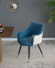 Load image into Gallery viewer, Side Chair, Living Room Bedroom Kitchen Vanity Accent Chair (Set of 2) - Blue