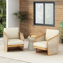 Load image into Gallery viewer, Royal - Wood Textilene Club Chair