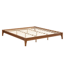 Load image into Gallery viewer, Solid Dry Bamboo Platform Bed Frame, With Slat Support