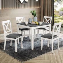 Load image into Gallery viewer, Modern Dining Table Set With Chairs For Kitchen