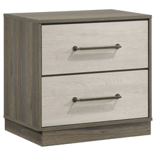 Load image into Gallery viewer, Edmondson - 2 Drawer Nightstand - Gray