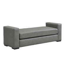 Load image into Gallery viewer, Ottoman With Unique Armrest Design For Living Spaces