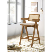Load image into Gallery viewer, Remy - Bar Chair (Set of 2) With Upholstery - Walnut