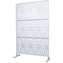 Load image into Gallery viewer, Outdoor & Indoor Metal Privacy Screen, Freestanding Decorative Panels
