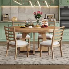 Load image into Gallery viewer, Round Dining Table Set For 4 With Chairs