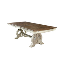 Load image into Gallery viewer, Rustic Dining Set With Table And Upholstered Chairs