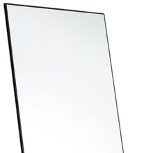 Load image into Gallery viewer, 63" Metal Freestanding And Wall Mount Framed Full Length Mirror - Black