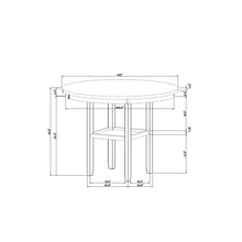 Load image into Gallery viewer, Greta - Bar Table And Bar Stool Set - Antique White