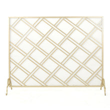 Load image into Gallery viewer, Elegant Design Fire Screen, Protective Barrier