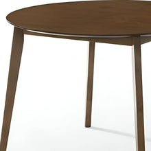 Load image into Gallery viewer, 42" Wood Round Top Dining Table - Brown