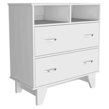 Load image into Gallery viewer, Two Drawer Dresser (477784) - White