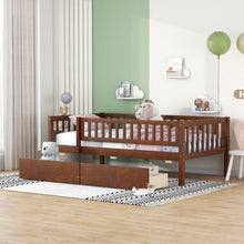 Load image into Gallery viewer, Multi Functional Wooden Daybed Bed
