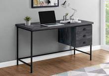Load image into Gallery viewer, Computer Desk For Home Office, Laptop, 3 Storage Drawers, Contemporary & Moder