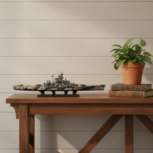 Load image into Gallery viewer, Hand Painted Model Boat (624299) - Gray / Dark Gray