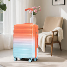 Load image into Gallery viewer, Luggage Set 20" /24" /28" With Combination Lock And Silent Wheels