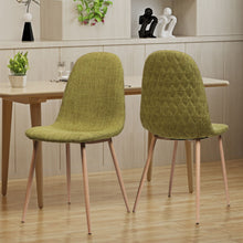 Load image into Gallery viewer, Elegant Dining Chair Set With Fabric