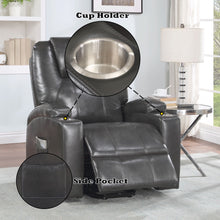 Load image into Gallery viewer, Recliner With Power Lift & Massage