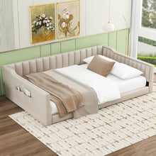 Load image into Gallery viewer, Daybed With Side Storage Pocket
