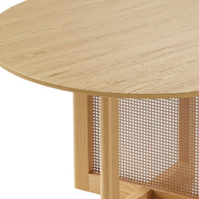 Load image into Gallery viewer, 52" Solid Wood Rounded Bar Table - Yellow