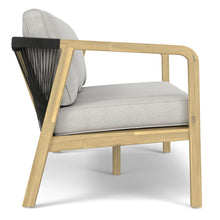 Load image into Gallery viewer, Palmetto - Outdoor Sofa - Stone Gray
