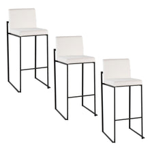 Load image into Gallery viewer, Fuji - Contemporary High Back Barstool Elegant Design