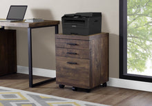 Load image into Gallery viewer, File Cabinet Rolling Mobile Storage Drawers Printer Stand For Office