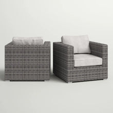 Load image into Gallery viewer, Patio Chair With Cushions Stylish Design