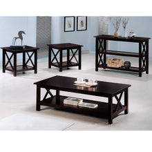 Load image into Gallery viewer, Merlot 3 Piece Occasional Set - Brown